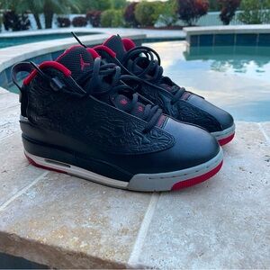 Jordan black cement “dub zero” youth 5.5
